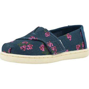 Imagem de TOMS fete Espadrille Tenis, Albastru, 5 Little Kid SUA