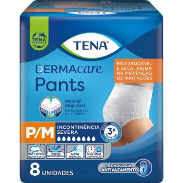 Imagem de Roupa Intima Tena Dermacare Pants Ultra P/M com 8 unidades