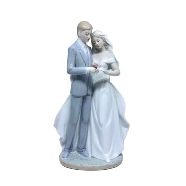 Imagem de Noivos em Porcelana