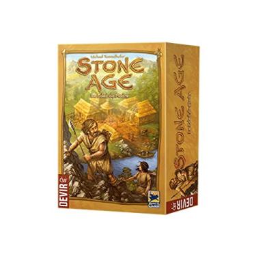 Imagem de Stone Age Reimpressão Completa - Devir