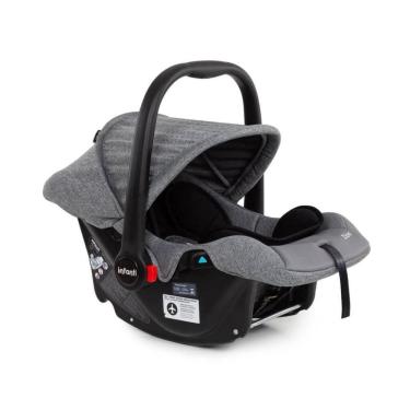 Imagem de Bebê Conforto Zion, Infanti - Cinza Bold
