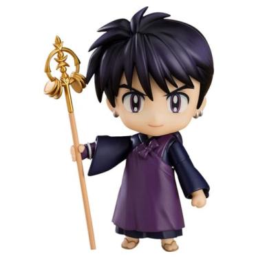 Imagem de Good Smile Inuyasha: Miroku Nendoroid Action Figure, Multicolor