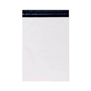 Imagem de Envelope Saco De Segurança Ecommerce Branco 20X30 - 500Und - Velper