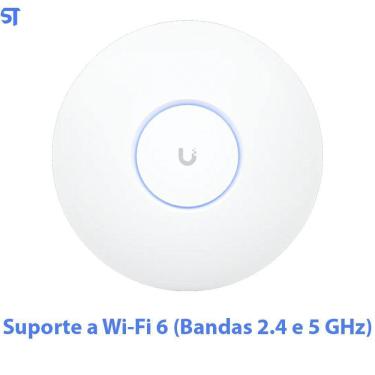 Imagem de Access Point Ubiquiti Unifi 6 Pro Ap Wifi 6-U6-Pro 2.4/5Ghz