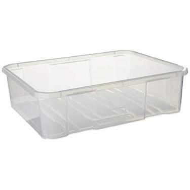 Imagem de Caixa Organizadora Automotiva Média Ordene Br Cristal Médio
