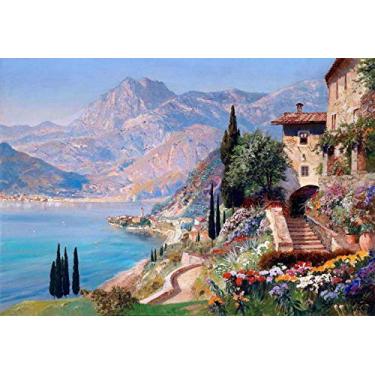 Imagem de Capri de Alois Arnegger - 50x72 - Tela Canvas Para Quadro