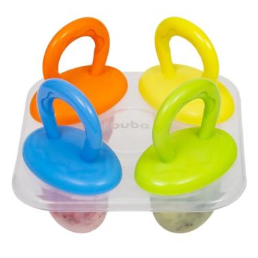 Imagem de Forminha de Picolé Buba Divertidas Livres de BPA Infantil Sortido
