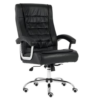 Imagem de Cadeira de Escritório Presidente Molas Ensacadas Duoffice Dallas DU560