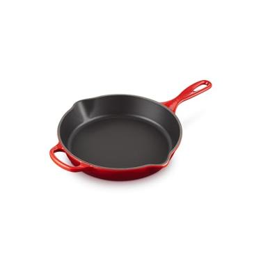 Imagem de Le Creuset Skillet Redonda Funda 26 cm Ferro Fundido Esmaltado Signature Vermelho