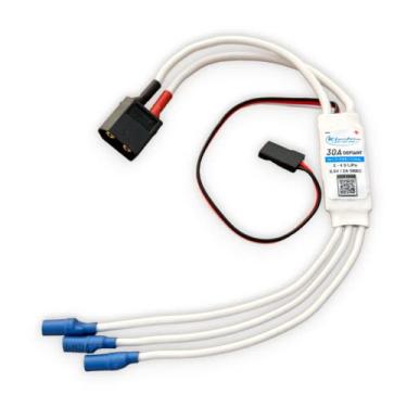 Imagem de 30A Defiant ESC - RC Brushless Motor Electric Speed Controller ESC 3A UBEC with XT60 & 3.5mm Plugs - Multi-Directional Technology