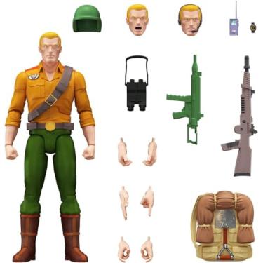 Imagem de Super7 ULTIMATES! G.I. Joe Duke - 7" G.I. Joe Action Figure with Accessories Classic Cartoon Collectibles and Retro Toys