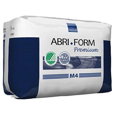 Imagem de Abena Abri-Form Cuecas de Incontinência Premium, Médio, 14 unidades, Na, M4; 14 Count