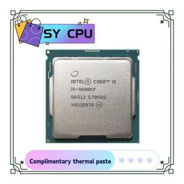 Imagem de Core i5-9600KF i5 9600KF  3.7GHz  9MB  95W  6 núcleos  6 thread  14nm  LGA1151  i5 9600KF  novo