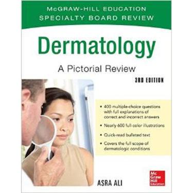 Imagem de Mcgraw-Hill Specialty Board Review Dermatology A Pictorial Review