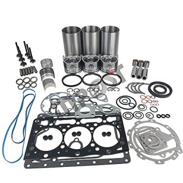 Imagem de INPOST Kit de reconstrução de revisão D1105 STD para motor Kubota B2400HST B2620HSD B7610HSD rolamento de revestimento de anel de pistão
