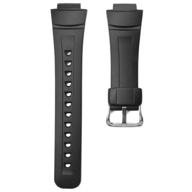 Imagem de Timewheel Pulseira de relógio preta de substituição compatível com Casio G-2900 G2900 G-2900BT G-2900C G-2900F