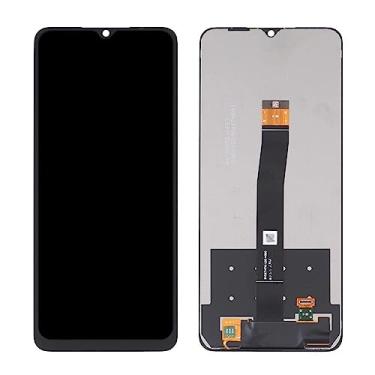 Imagem de Tela LCD sensível ao toque digitalizador para Xiaomi Redmi 12C 17.0 cm preto