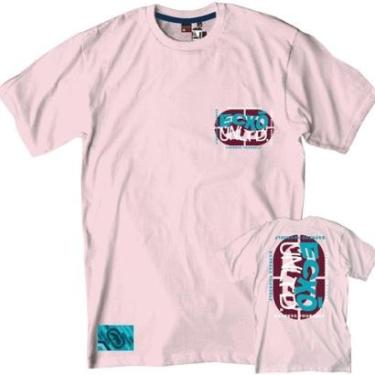 Imagem de Camiseta Ecko Street Logo Rosa Original-Masculino