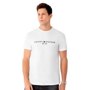 Imagem de Camiseta Tommy Hilfiger Core Logo Masculina-Masculino