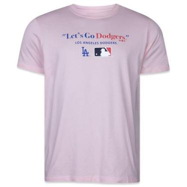 Imagem de Camiseta New Era Slim Mlb Los Angeles Dodgers Golf Culture