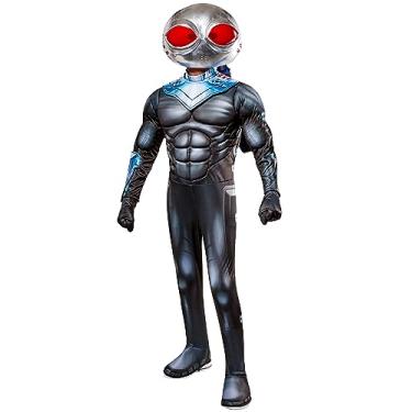 Imagem de Rubies Boy's DC Aquaman and the Lost Kingdom Deluxe Black Manta Costume, As Shown, Small