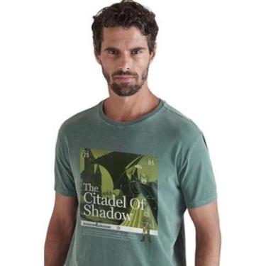 Imagem de Camiseta D D Citadel Of Shadow Reserva-Masculino