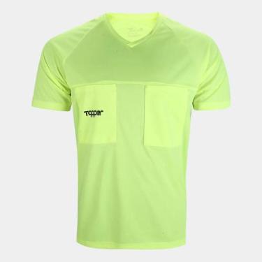 Imagem de Camiseta Topper Árbitro Classic Verde