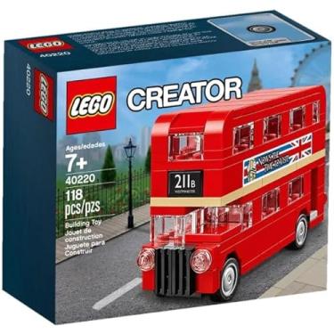 Imagem de LEGO Creator - London Bus Building Set (118 Pieces, 40220)