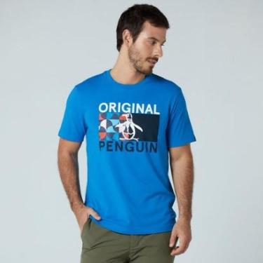 Imagem de Original Penguin Camiseta Estampada Original Penguin-Masculino