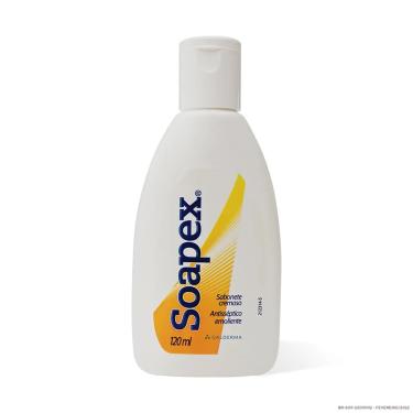 Imagem de Soapex Sabonete Liquido Cremoso 120 Ml