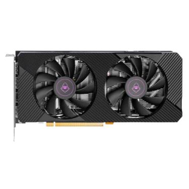 Imagem de Placa de Vídeo Mancer Radeon RX 5600 Streaky | 6GB | GDDR6 | 192-bit | MCR-RX5600-STK