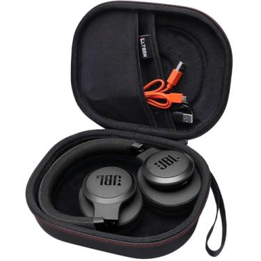 Imagem de LTGEM EVA Capa rígida para JBL Live 770NC/660NC/650BT/460NC/670NC/400BT/500BT e JBL Tune 770NC/710BT/720BT/760NC/700BT/750BT/510BT/660NC/520BT/500BT/500BT. 0/Tour One/EI Fone de ouvido sem fio