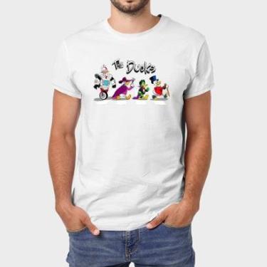 Imagem de Camiseta Masculina Algodão The Ducks Premium-Masculino