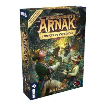 Imagem de DEVIR - AS RUÍNAS PERDIDAS DE ARNAK: LÍDERES DA EXPEDIÇÃO (EXPANSÃO)