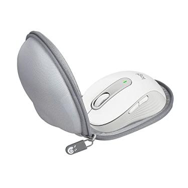 Imagem de Hermitshell Capa rígida de viagem para mouse sem fio Logitech Signature M650 (cinza, capa para M650)