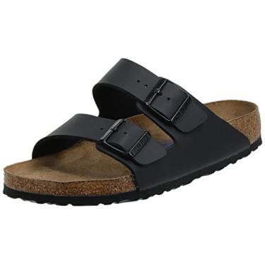 Imagem de Birkenstock Arizona feminino, Birkoflor preto, 9-9.5