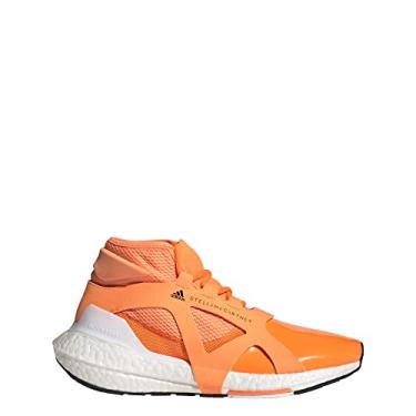 Imagem de adidas Tênis de corrida Performance Ultra Boost edição limitada, Laranja sinal/calçado branco/preto e laranja, 36