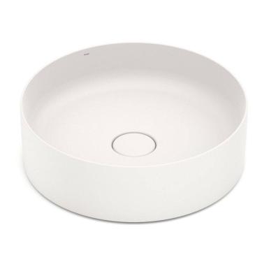 Imagem de Kit 2 Cubas de Apoio Redonda sem Mesa 390 Platinum P2 Incepa Beige