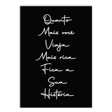 Imagem de Placas Decorativas Frases Motivacionais Empreendedorismo Mentalidade Varios Modelos Decoração Quarto Sala Escritório