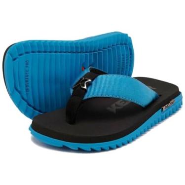 Imagem de Chinelo Infantil Menino Kenner Kivah Kids Azul 28