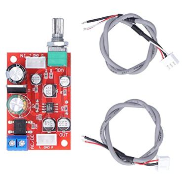 Imagem de Placa Amplificadora AD828, Amplificador de Subwoofer Com Potenciômetro de Volume, para Amplificador de Potência único, Capacitores Infinitos Com Ponte Retificadora, Tecnologia