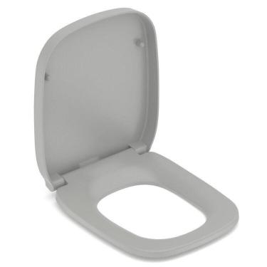 Imagem de Kit 3 Assentos único Termofixo com Queda Amortecida Debba Classic Roca Stone