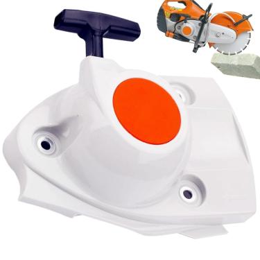 Imagem de TALSWIF Recoil Starter para serra de concreto Stihl TS410 TS420 TS 410 410 420, serve para serras de corte de concreto TS480i TS500i, substitui 4238-190-0404 4238-190-0301 4238-190-190-0302