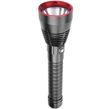 Imagem de Lanterna de Mergulho, Anodização Dura, Alcance de Mergulho de 200m, Lanterna Led, para Caminhadas, Acampamento, Escalada, Mergulho