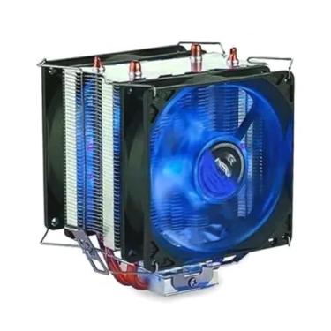 Imagem de Cooler Universal P/Processador Intel/amd Fan Dublo