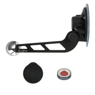 Imagem de Kit Suporte Para Vidro Nite Ize Steelie Plus Em Aço