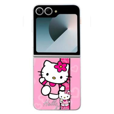 Imagem de Capa Adesivo Skin378 Verso Para Samsung Galaxy Z Flip6 - KawaSkin