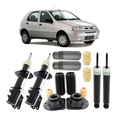 Imagem de 4 Amortecedores + 4 Batentes Palio Fire - Millenium
