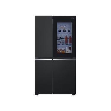 Imagem de Refrigerador Side by Side LG de 02 Portas Frost Free com 647 Litros Black Inox - GC-V257SQV