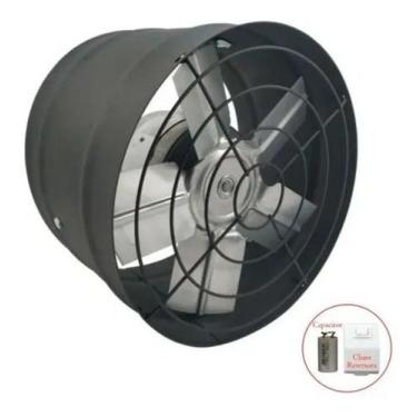 Imagem de Exaustor Alta Vazão 30cm Para Churrasqueiras Coifas 220v127v - Fergold